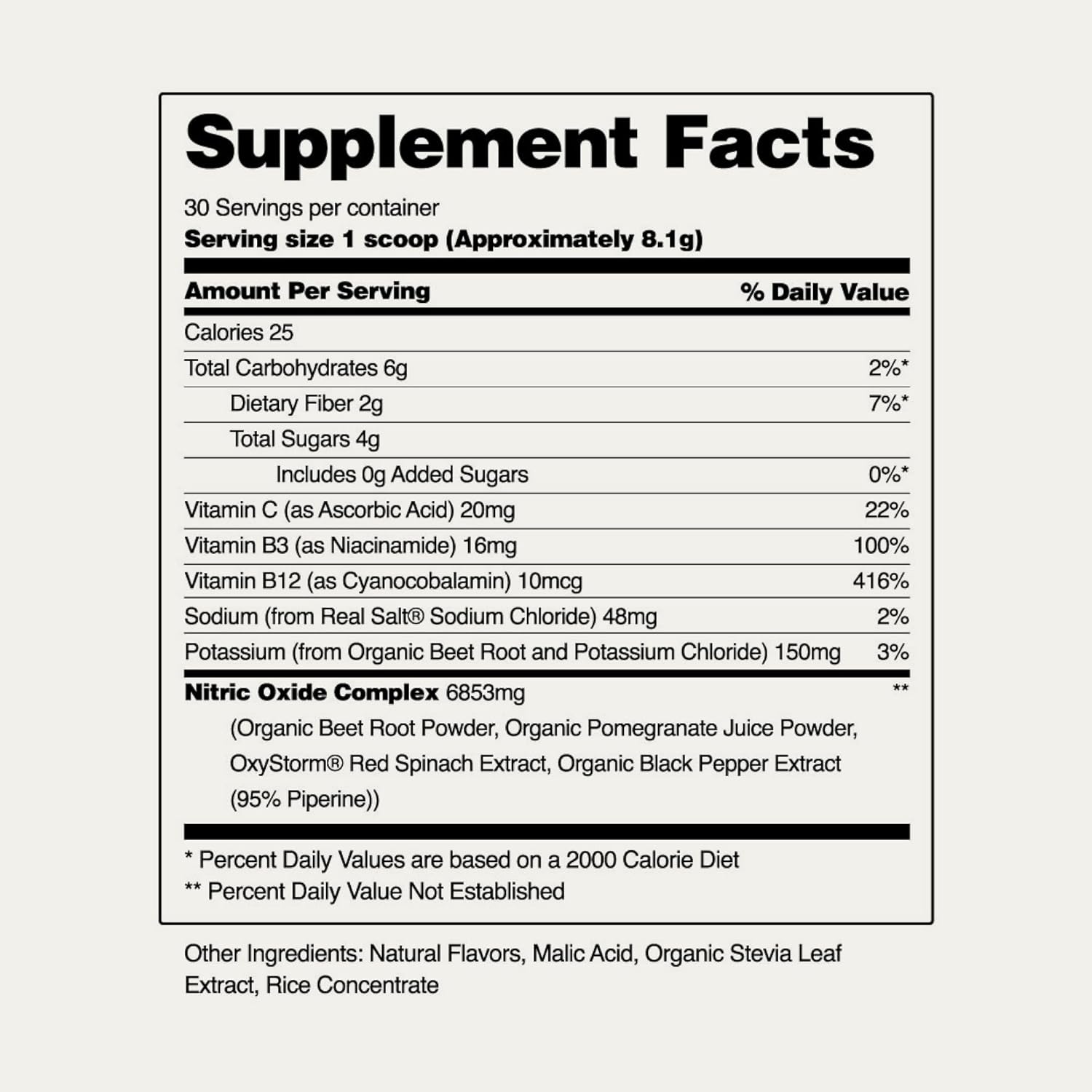 Snap Supplements Organic Beet Root Powder, Nitric Oxide Superfood Supplement with Beets, B Vitamins, Pomegranate & Red Spinach for Energy, Heart Health & Circulation Support, 30 Servings, Cherry Lime