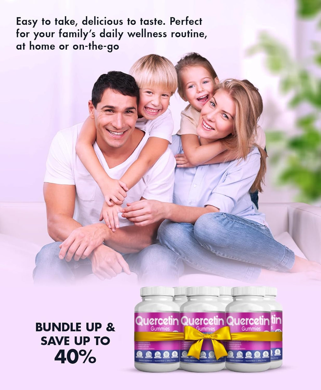 Quercetin Gummies by BioVitalica - Quercetin with Bromelain Vitamin C and Zinc & Elderberry + Vitamin D3-5 in 1 Immune Support - Zinc Quercetin 750 mg for Kids and Adult (5, Quercetin)
