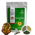 Eastrue Spearmint Tea Blend Mulberry & Chrysanthemum,50 Teabags,Supports Everyday Wellness, Healthy & Refreshing,Non-GMO,Organic,Caffeine-Free