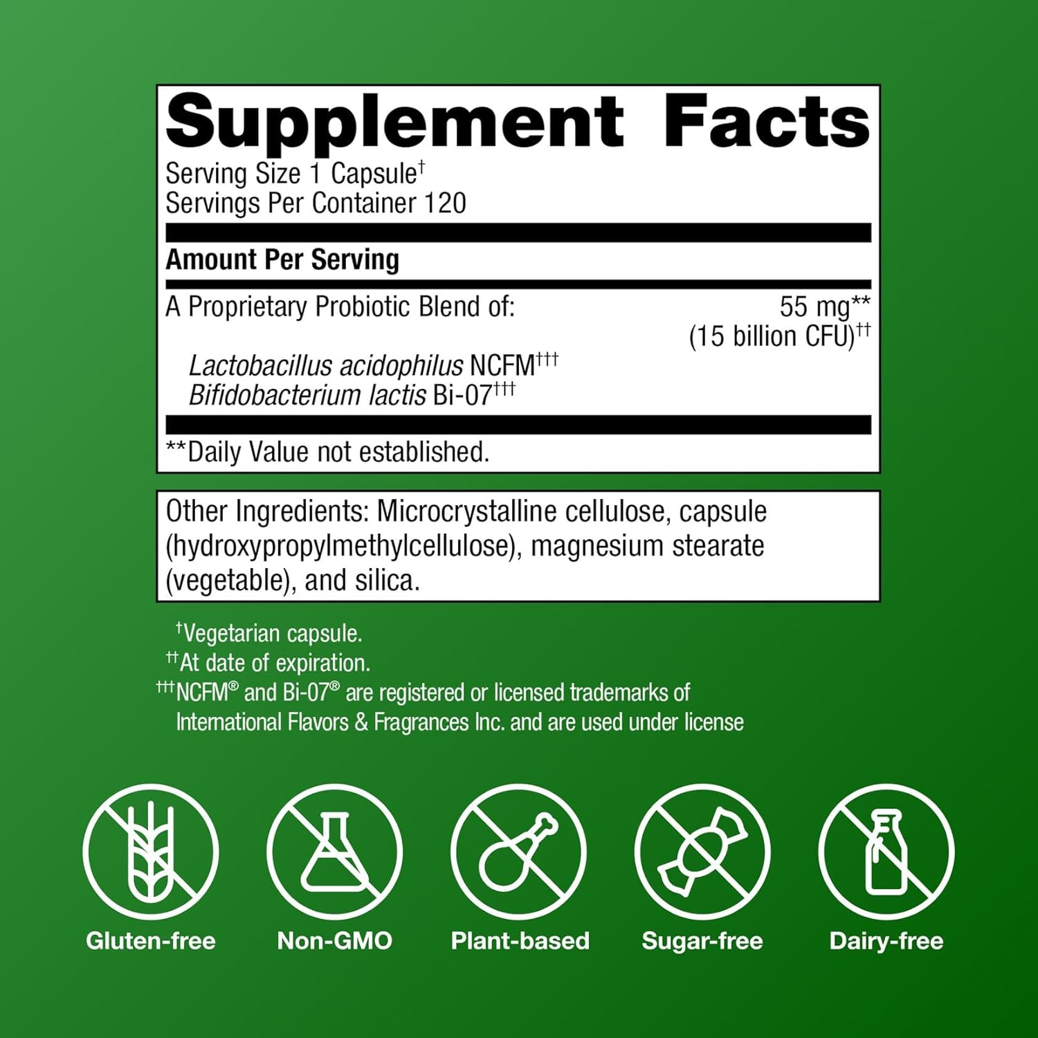 Metagenics UltraFlora Balance Probiotic - Daily Gut Health Supplement* - Offers Digestive & Immune System Support* - Vegetarian, Non-GMO & Gluten-Free - 120 Capsules
