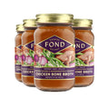 FOND Pasture-Raised Regenerative Chicken Bone Broth infused with Organic Shiitake & Sage
