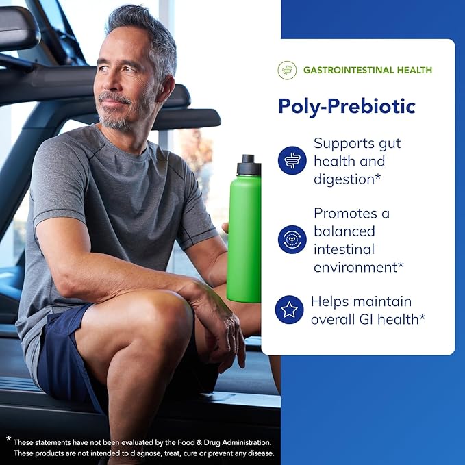 Pure Encapsulations Poly-Prebiotic | Prebiotic Blend to Support The Microbiome and GI Health | 120 Capsules*