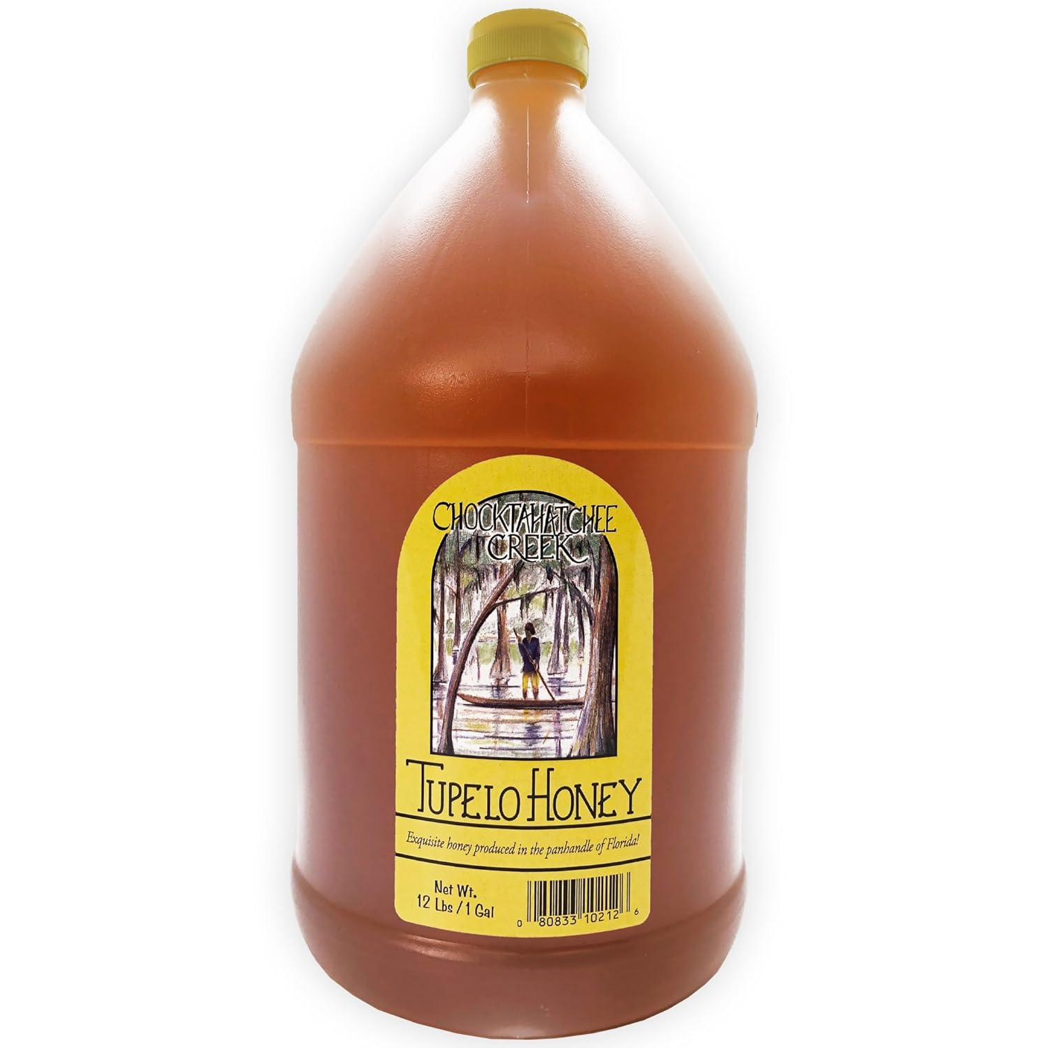 Tupelo Honey 1 Gallon Bulk Jug - 12 Lbs. from Sleeping Bear Farms Beekeepers in the Florida Apalachicola River Basin