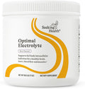 Seeking Health Optimal Electrolyte Powder, Berry Flavor, Healthy Energy and Endurance Support, Promotes Hydration and Healthy Muscles, Vegan and Vegetarian (30 Servings)*