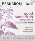 Pranarom - Good Samaritan Purify & Protect Essential Oil Blend Wellness Kit (3pk) - 100% Pure Essential Oil | USDA and ECOCERT Organic