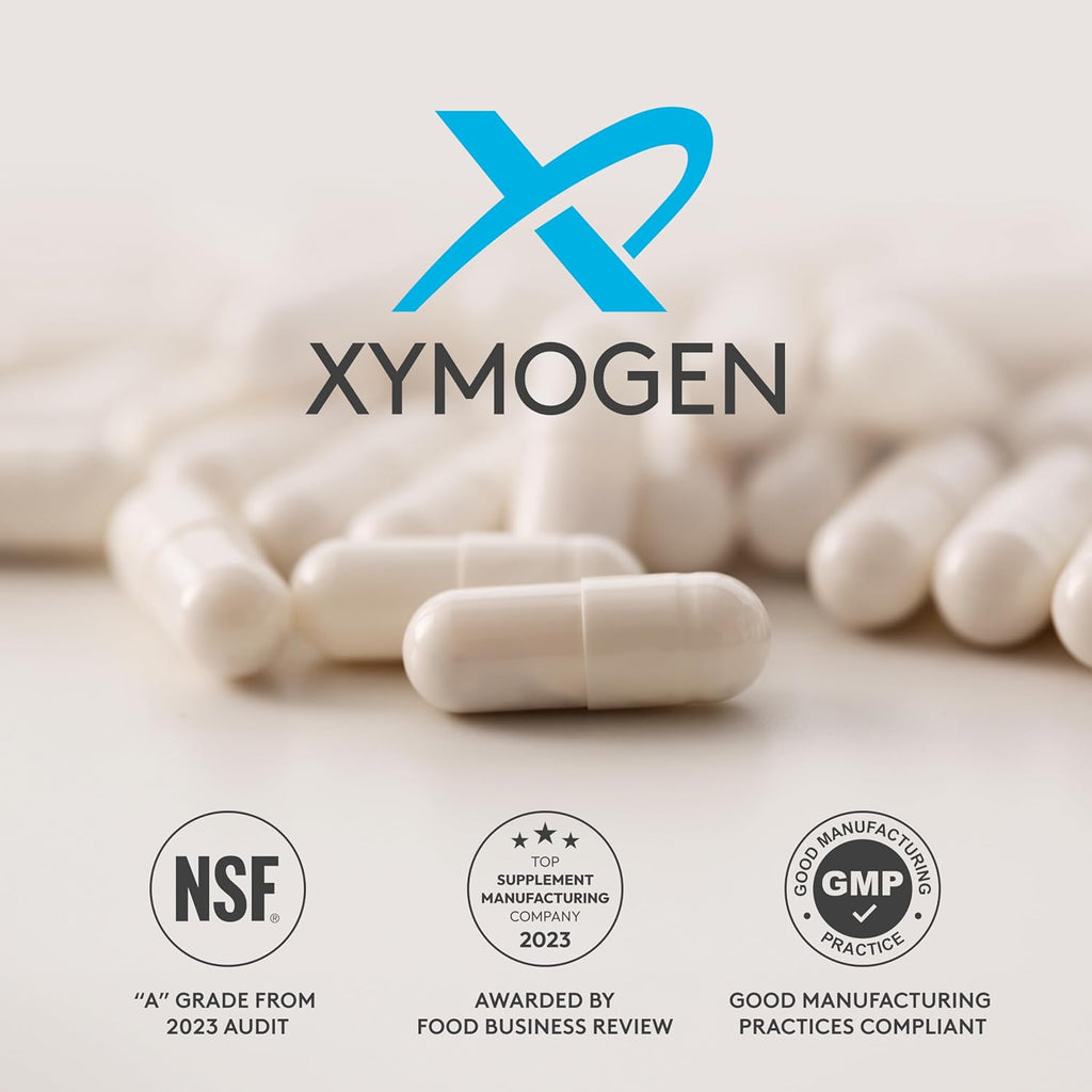 XYMOGEN ActivNutrients Without Iron - Multivitamin Multimineral for Wellness, Immune, Energy and Mood Support - Chelated Minerals + Active B Vitamins with Folate (240 Capsules)