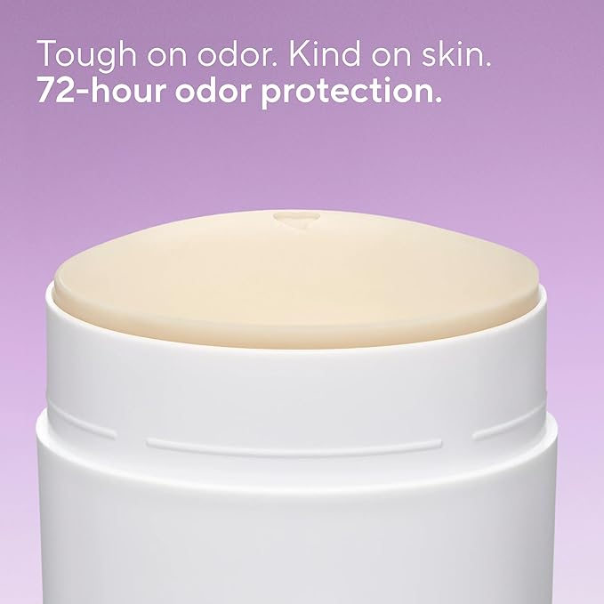 Native Whole Body Deodorant Stick Contains Naturally Derived Ingredients, Deodorant for Men and Women | 72 Hour Odor Protection, Aluminum Free with Coconut Oil and Shea Butter | Lilac & Tea