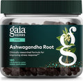 Gaia Herbs Ashwagandha Root - Stress Relief & Sleep Support Supplement - Supports Balanced Energy Levels & Positive Outlook* - 180 Vegan Liquid Phyto-Caps (90 Servings)