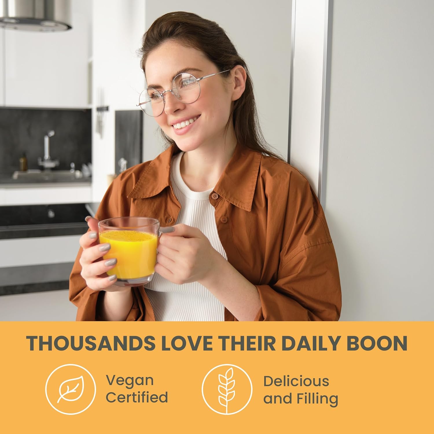 Boon Broth - 14-Day Gut Reset Kit with 30 Recipe Guide - Plant-Based Soup Powder with 72 Trace Minerals - Supports Bones, Joints, & Skin - Vegan-Friendly, Quick & Easy - 5 Bags (4 oz Each)