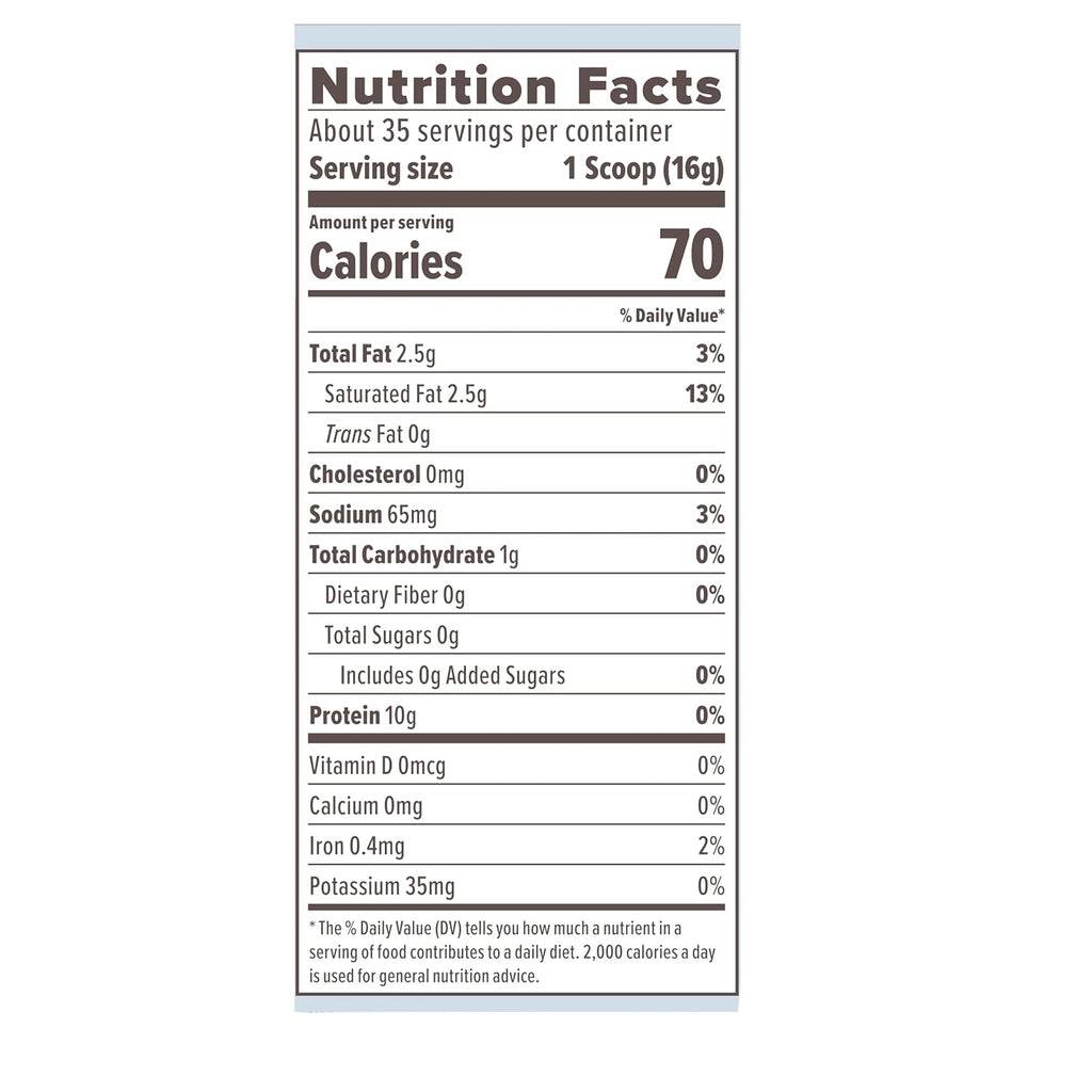 Primal Kitchen Vanilla Collagen Fuel® Drink Mix, Vanilla Coconut Collagen Peptides, No Dairy or Artificial Sweeteners, 20 Ounces
