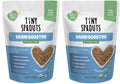 Superseed Organic Milled Chia, Flaxseed and Hemp Heart Brain Booster with Vegan Omega-3 DHA S Prebiotic Fiber Protein Gluten Free Seeds for 6M+ Babies Toddlers & Kids (7oz x 2 Pack)
