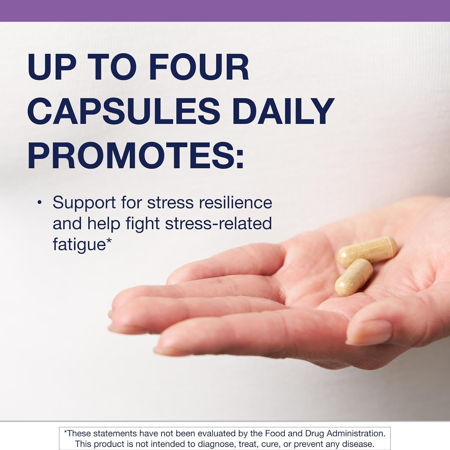 Metagenics Adreset - Adaptogen Formula with Rhodiola, Panax Ginseng & Cordyceps - Supports Stress Resilience, Energy & Fatigue Relief - Non-GMO, Gluten-Free & Vegetarian - 60 Capsules