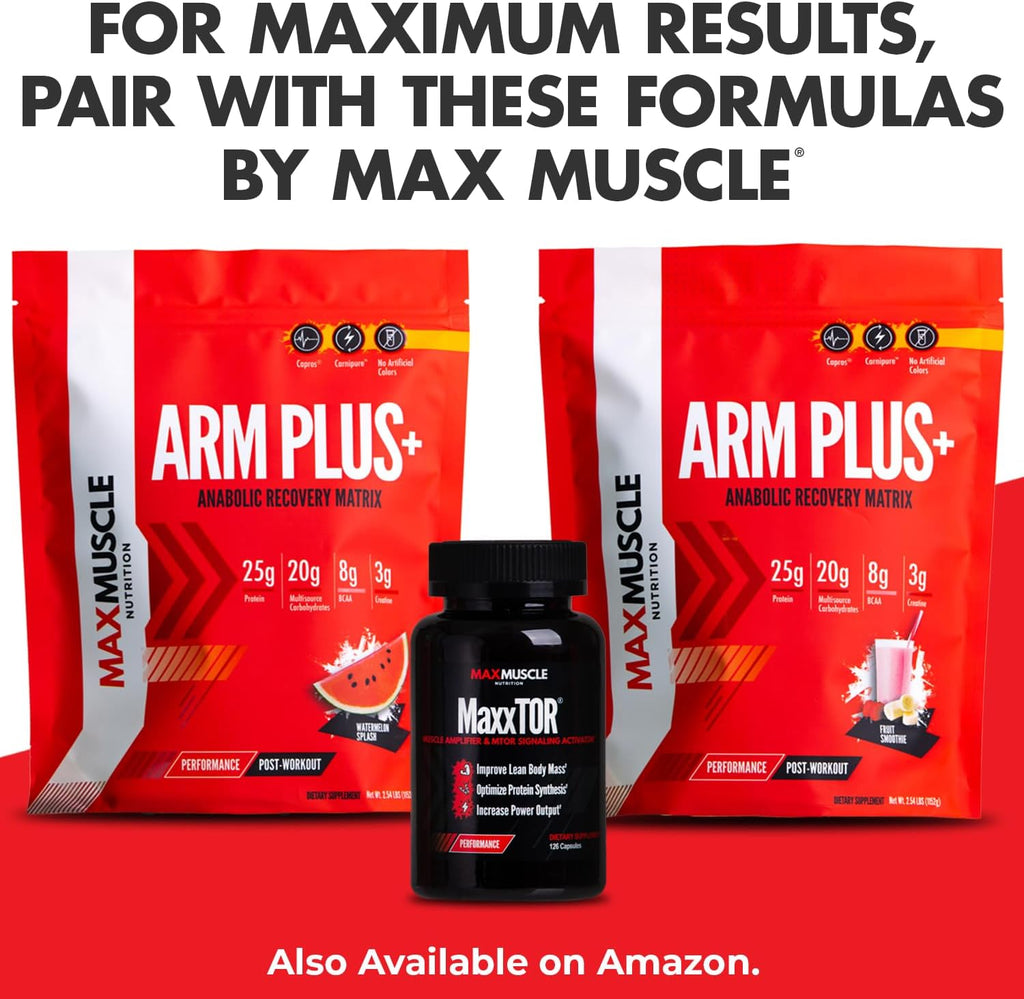 Max Muscle Maxpro Elite Whey Protein Powder | 30g Protein | 0g Sugar | 6.6g BCAAs | Micellar Casein Cold Filtered Whey Isolate Protein | Promotes Muscle Growth & Recovery (Vanilla Ice Cream 2lb)