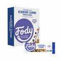 Fody Foods Snack Bars, Blueberry Almond, 1.41 Oz (Pack of 12), 3g Protein, Low FODMAP, Gut & IBS Friendly, Vegan, Lactose Free, Non-GMO, Gluten Free