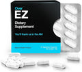 OVER EZ Pre-Drink Supplement - Party Recovery & Prevention Pills for a Night Out & Better Mornings (12 Capsules) & Milk Thistle, Amino Acids, Vitamin Bs