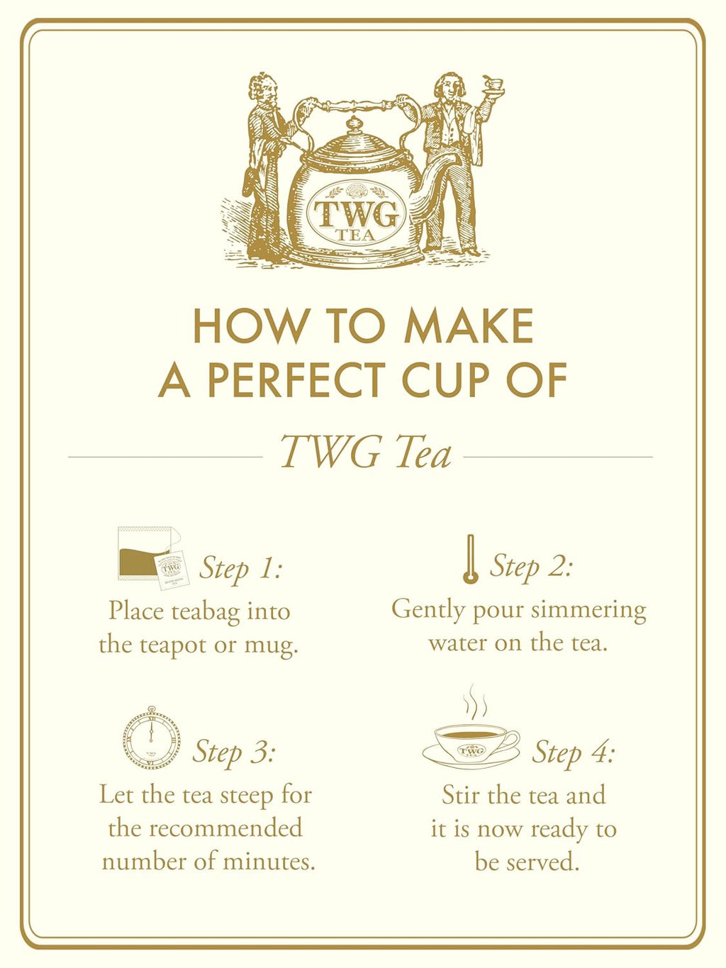 TWG Tea | Chamomile | Herbal Tea | Decaffeinated & Theine-Free | 15 Hand Sewn Cotton Teabags | Gift Set