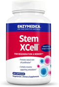 Enzymedica, Stem XCell, Enzyme and Antioxidant Support for Brain and Cellular Health, 60 Capsules