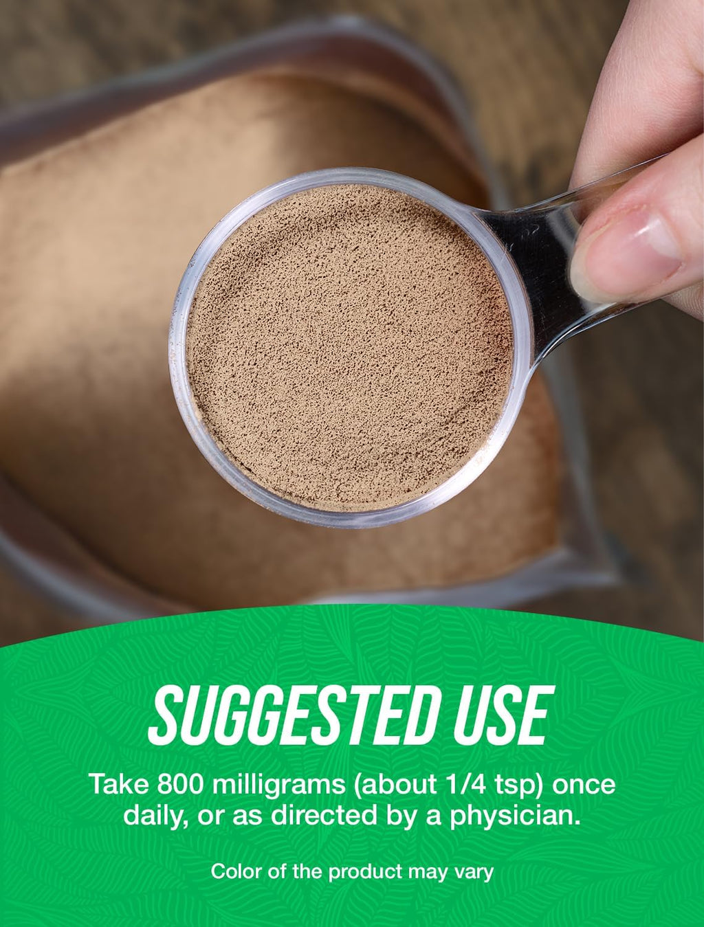 BulkSupplements Green Coffee Bean Extract Powder - Green Coffee Bean Supplements - Energy Support, Gluten Free, 800mg per Serving, 500g (1.1 lbs) (Pack of 1)