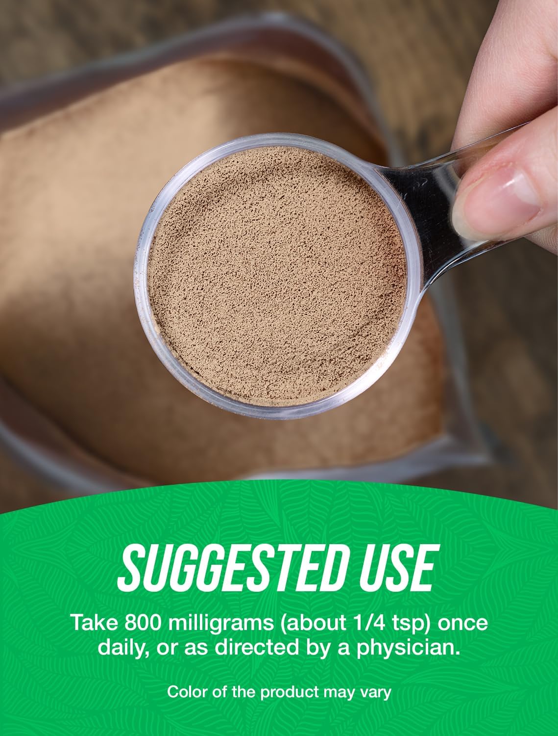 BulkSupplements Green Coffee Bean Extract Powder - Green Coffee Bean Supplements - Energy Support, Gluten Free, 800mg per Serving, 500g (1.1 lbs) (Pack of 1)