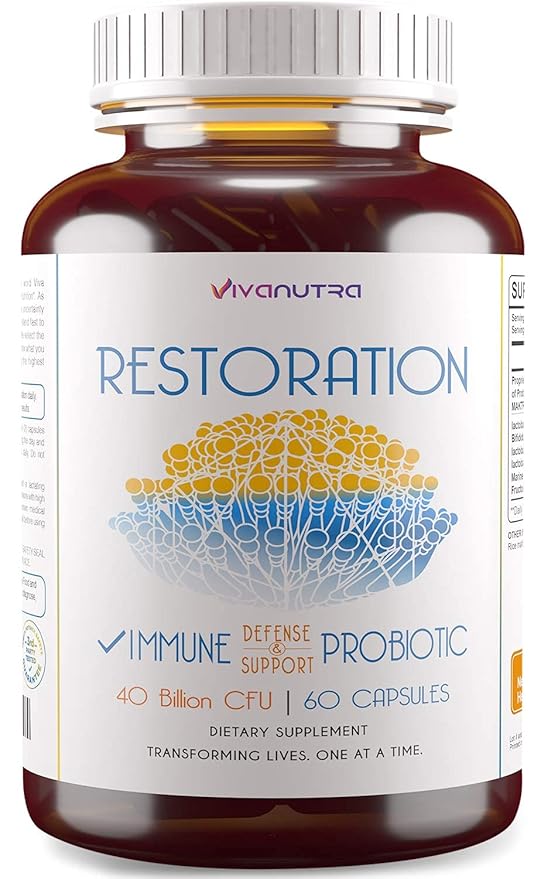 Restoration Toenail Fungus Treatment Probiotic Pills - Nail Fungus Treatment For Toenail, fungus Fungi Foot Repair Extra strength, Intensive Toe Nail renewal feet Fungus Supplement - Month Supply 60ct