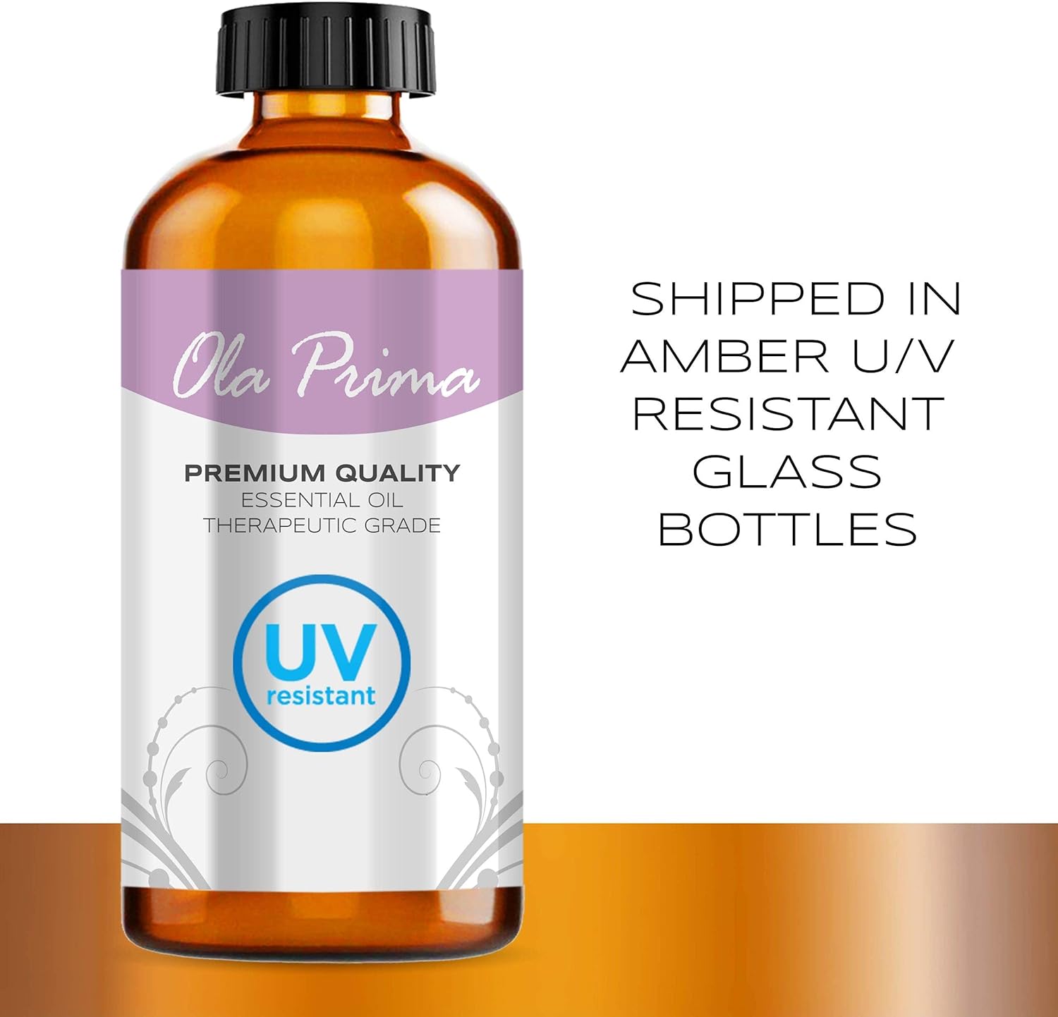 Ola Prima Frankincense Essential Oil 4oz – Frankincense Therapeutic Essential Oil 4 Fluid Ounces
