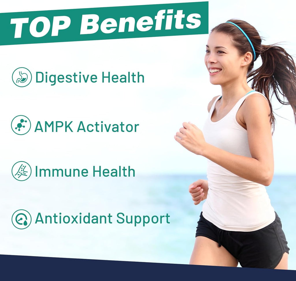 Berberine HCL Supplement with Ceylon Cinnamon - Highly Absorbable Liposomal Berberine Liquid Drops 3000mg- 12 in 1 Natural Ingredients - AMPK Activator - 2 Fl Oz