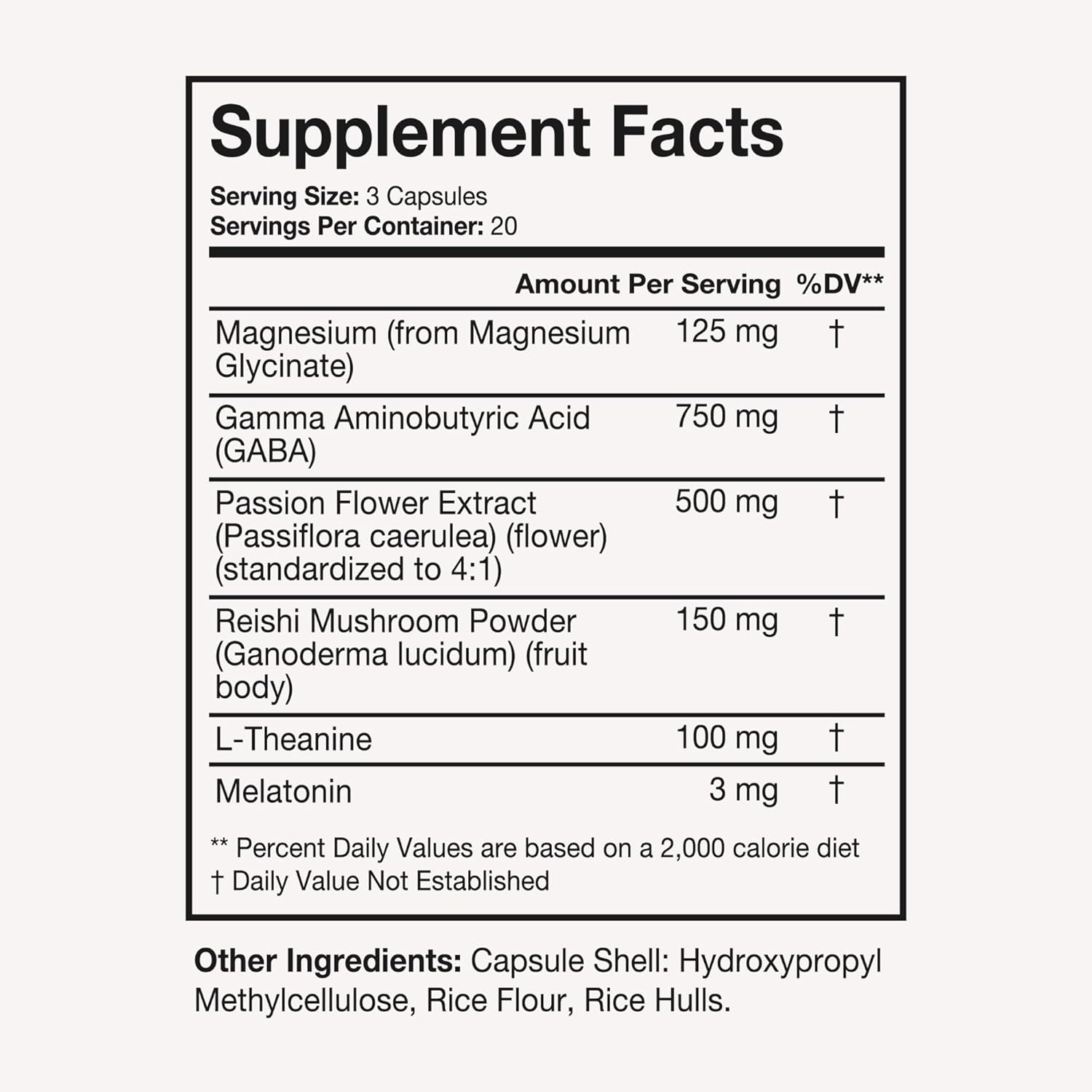 Terra Heath Essentials Fast Asleep - Sleep Support, Helps with Sleeplessness & Restlessness - All Natural, 30 Day Supply