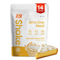310 Nutrition All-in-One Plant-Based Meal Replacement Shake - High-Fiber Protein with Probiotics, Digestive Enzymes & Adaptogens - Vegan, Low Carb, Keto-Friendly Superfood Blend - Banana Cream Pie - 14 Servings