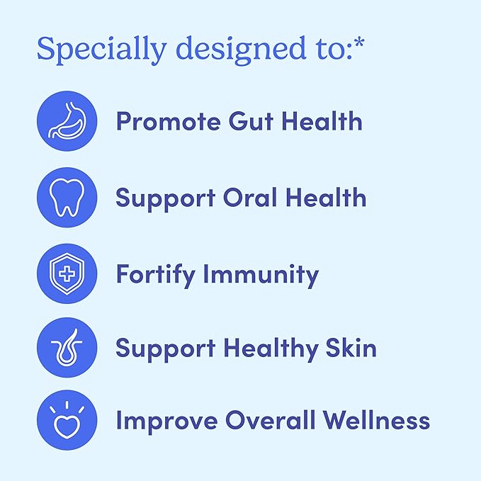 FIRST DAY Women’s Good Gut Tribiotic Gummies – 3-in-1 Prebiotic, Probiotic & Postbiotic Supplement – Supports Immune Function and Digestive, Oral, Skin & Vaginal Health – 30-Day Supply