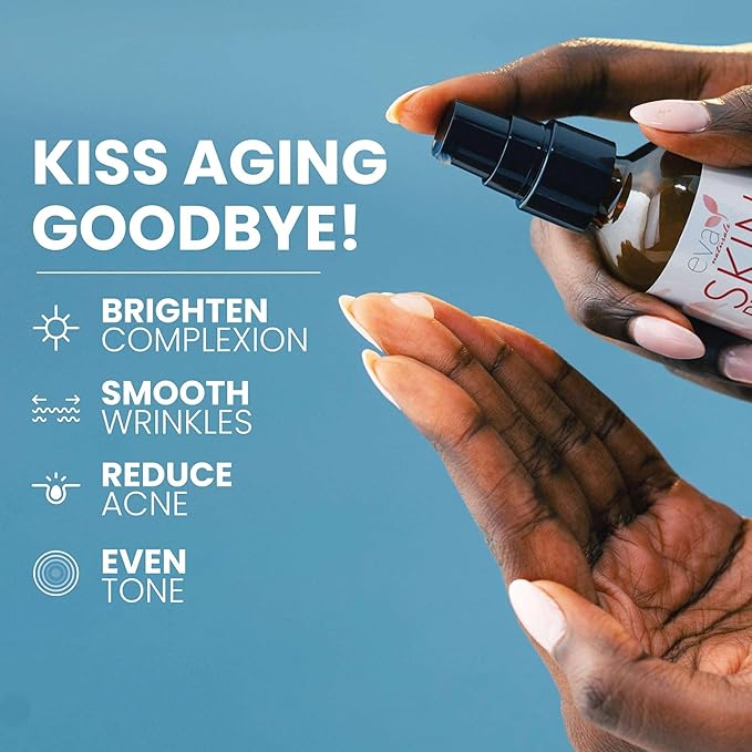 Retinol Serum for Face with Hyaluronic Acid – Anti Aging Skin Care for Fine Lines, Wrinkles, Dark Spots & Blemish – Brightening Resurfacing Serum for Post Acne and Sensitive Skin – 2oz