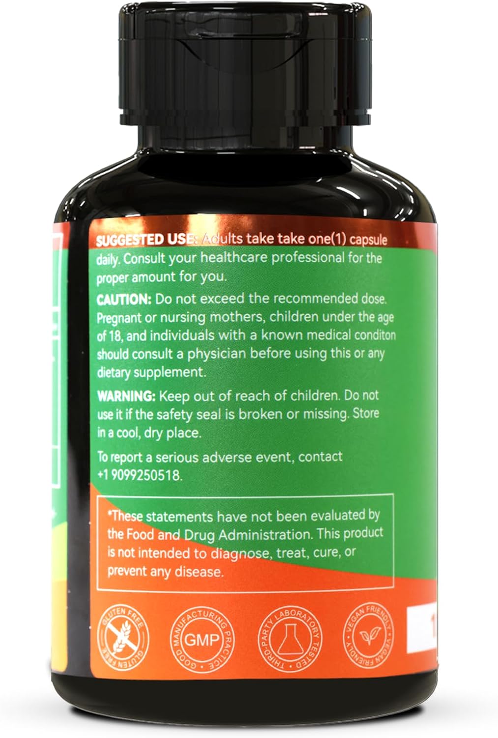 2Pack Dandelion Root Supplement 3750mg, 100% Vegetarian, Non-GMO, Gluten Free, 240 Capsules, 8 Month Supply