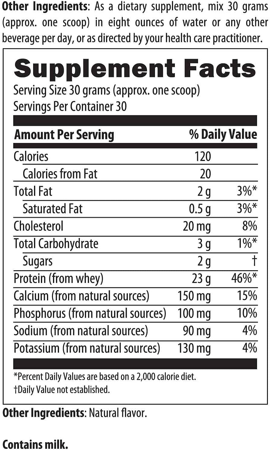 Designs for Health WheyCool - Grass Fed Whey Protein Powder Supplement with 22g Protein, May Support Athletes, Muscles + Energy - Non-GMO + Gluten-Free, Vanilla (30 Servings / 900g)