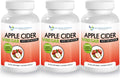 Apple Cider Vinegar Capsules - 100% Organic Apple Cider Vinegar Pills 1500 mg - Natural Digestion, Immune Booster Support & Cleansing Supplement with Probiotics - Made in The USA