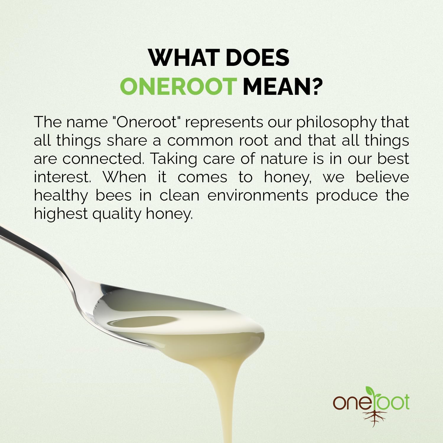 Oneroot 100% Canadian Wildflower Honey - 1kg / 2.2lbs, Unheated & Creamed - Nutrient-Rich, Natural Sweetener with Enzymes - Thick & Pure Raw Unfiltered Honey