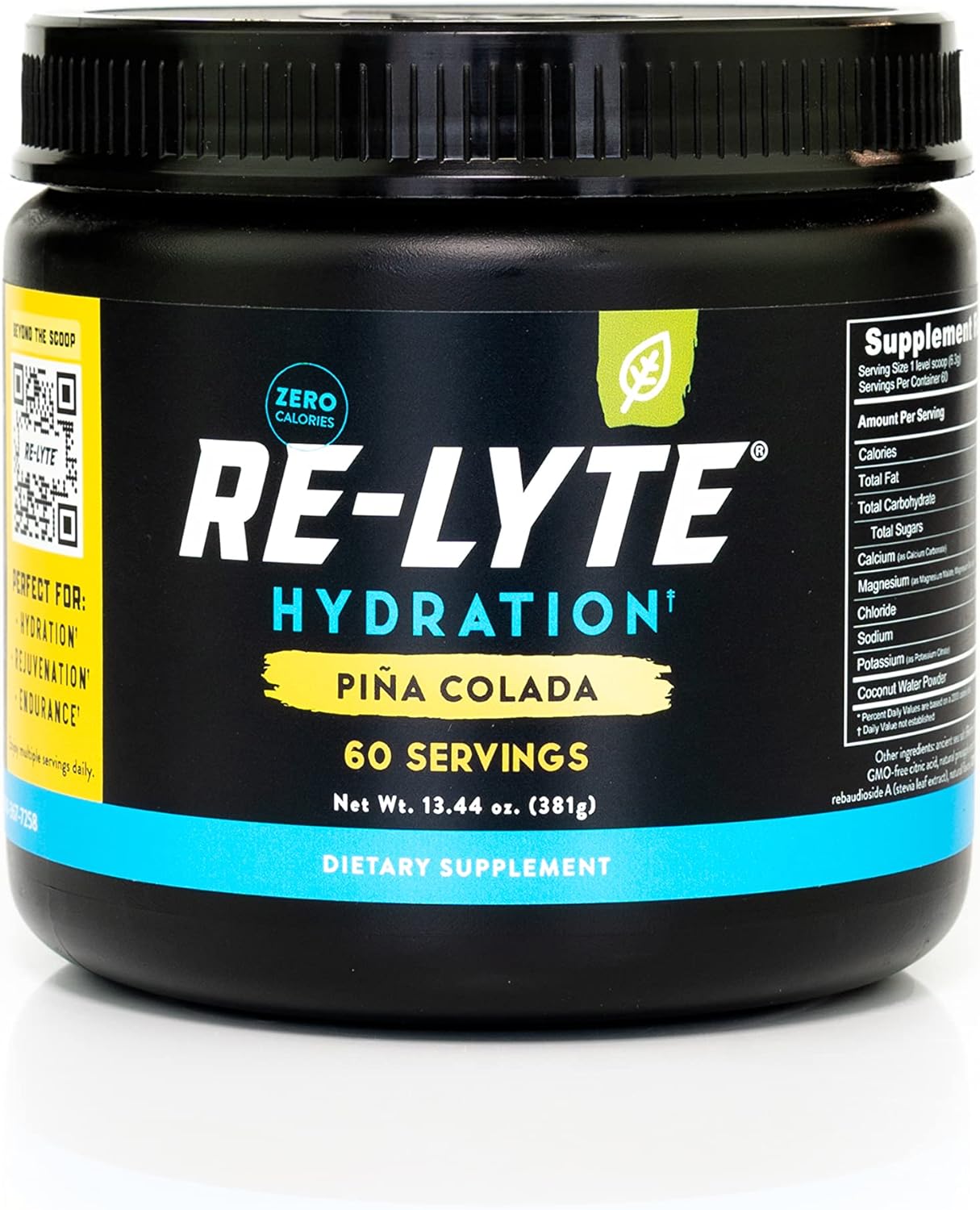 REDMOND Re-Lyte Hydration Electrolyte Powder Mix (Pina Colada)