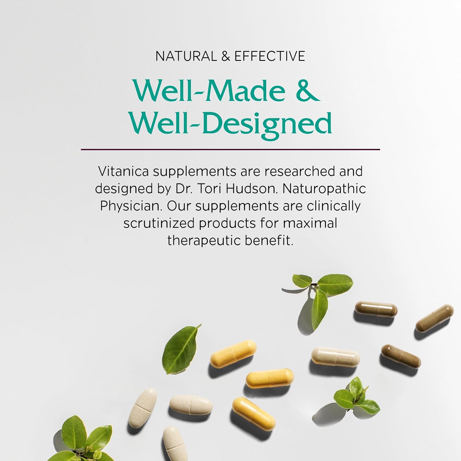 Vitanica Bitters Extra, Digestion Support, Vegan/Vegetarian, 30 Capsules