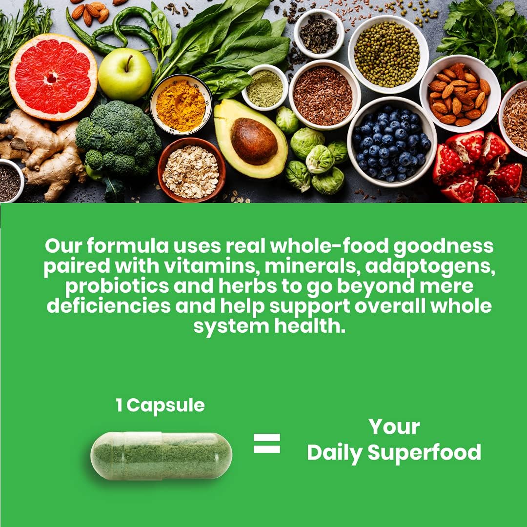Paradise Herbs Earth's Blend Quercetin, for Immunity, Antioxidant Activity, Probiotics, Adaptogens, Vegan, Non GMO, Gluten Free, 90 Vegetarian Capsules