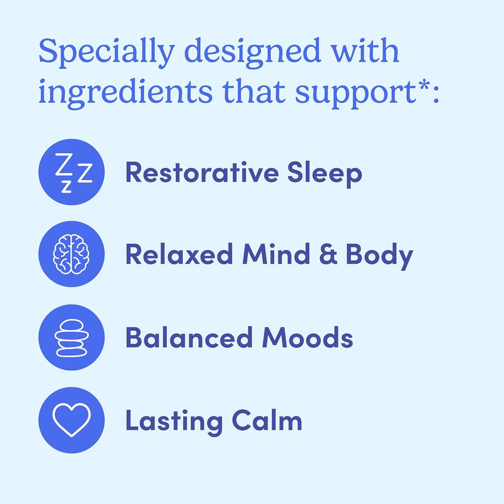 FIRST DAY Teens’ Nighttime Reset Calming Magnesium Gummies – Sleep Aid Supports Peaceful Rest, Balanced Mood & Energy – Supplement with Magnesium Citrate, Affron & No Melatonin – 60-Day Supply