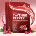 VivoNu Cayenne Pepper Softgels Supplement, Supports Leg Vein, Heart and Blood Vessel Health, with Vitamin E D3+K2 and Extracts of Grape Seed, Hawthorn, Beetroot, Berberine and Other