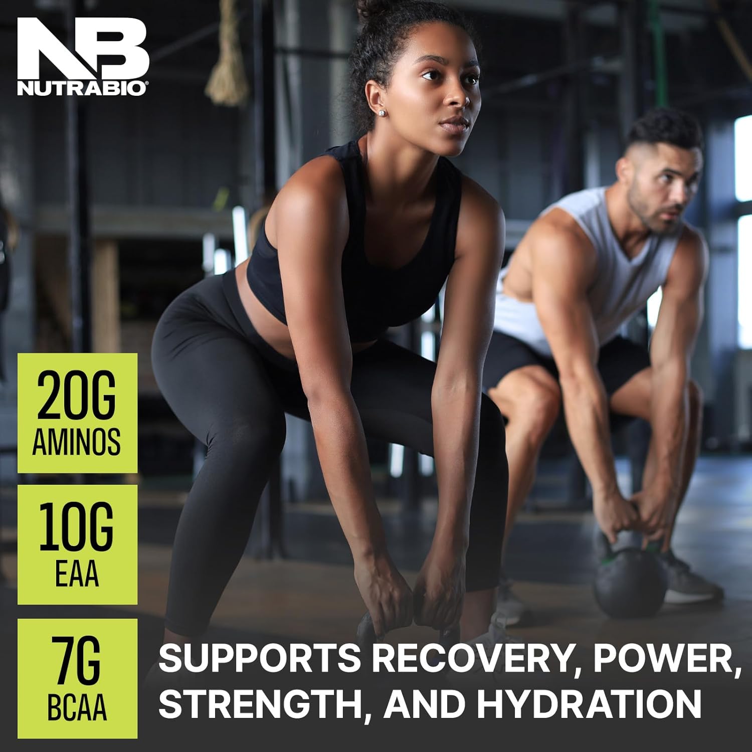 NutraBio Intra Blast Bcaa Powder Amino Acid Supplement, Electrolyte & Hydration Blend, Intra, Pre Workout & Muscle Recovery, 20g Eaa Amino Acids Powder, 5g Glutamine- New York Punch, 30 Serving
