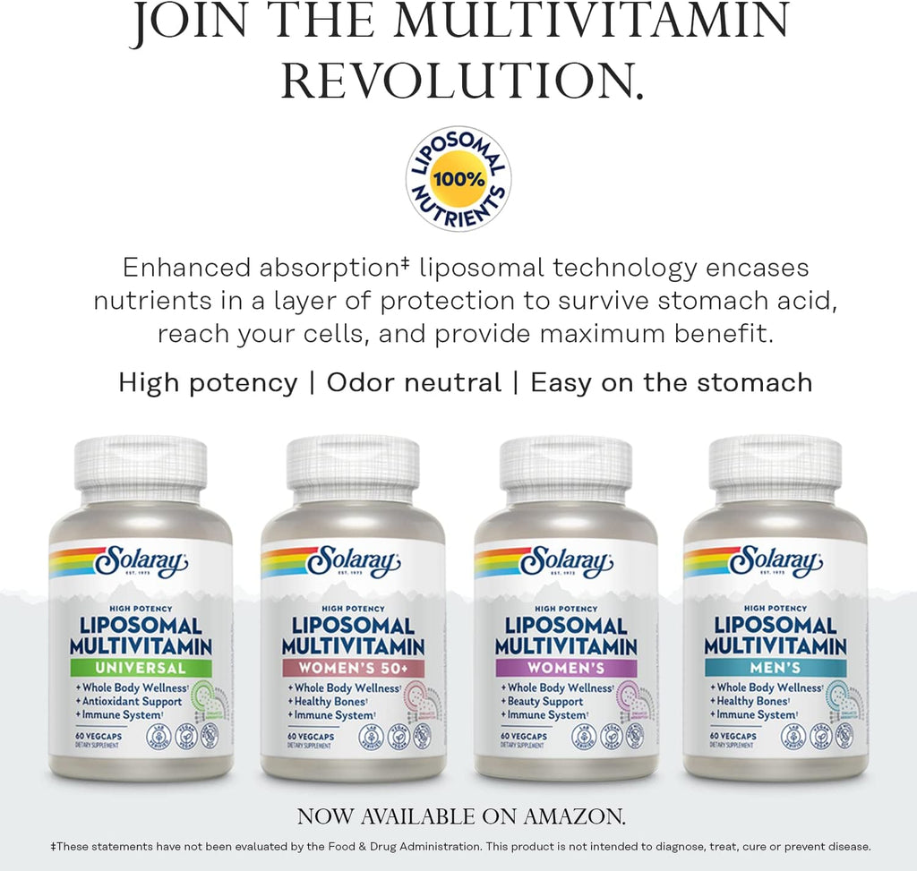 SOLARAY Vitamin D3 + K2, D & K Vitamins for Calcium Absorption and Support for Healthy Cardiovascular System & Arteries, Non-GMO & No Soy