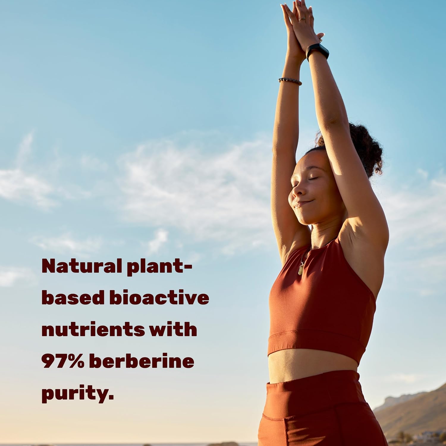 DEAL SUPPLEMENT Berberine Max Supplement with Turmeric, 5,000mg Per Serving, 240 Veggie Capsules – 97% Pure Berberine HCL – 25:1 Root Extract – Vegetarian Friendly, Non-GMO