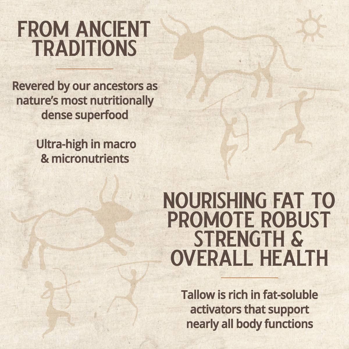 Grass Fed Beef Tallow Capsules (30 Day Supply)