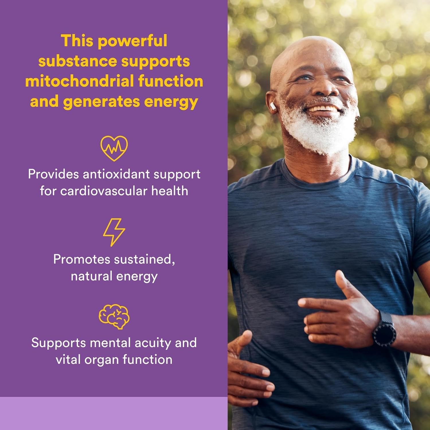 Natural Factors Ubiquinol Active CoQ10 100 mg, High-Absorption Coenzyme Q10 Supplement for Energy, Heart and Cognitive Support, 120 Softgels