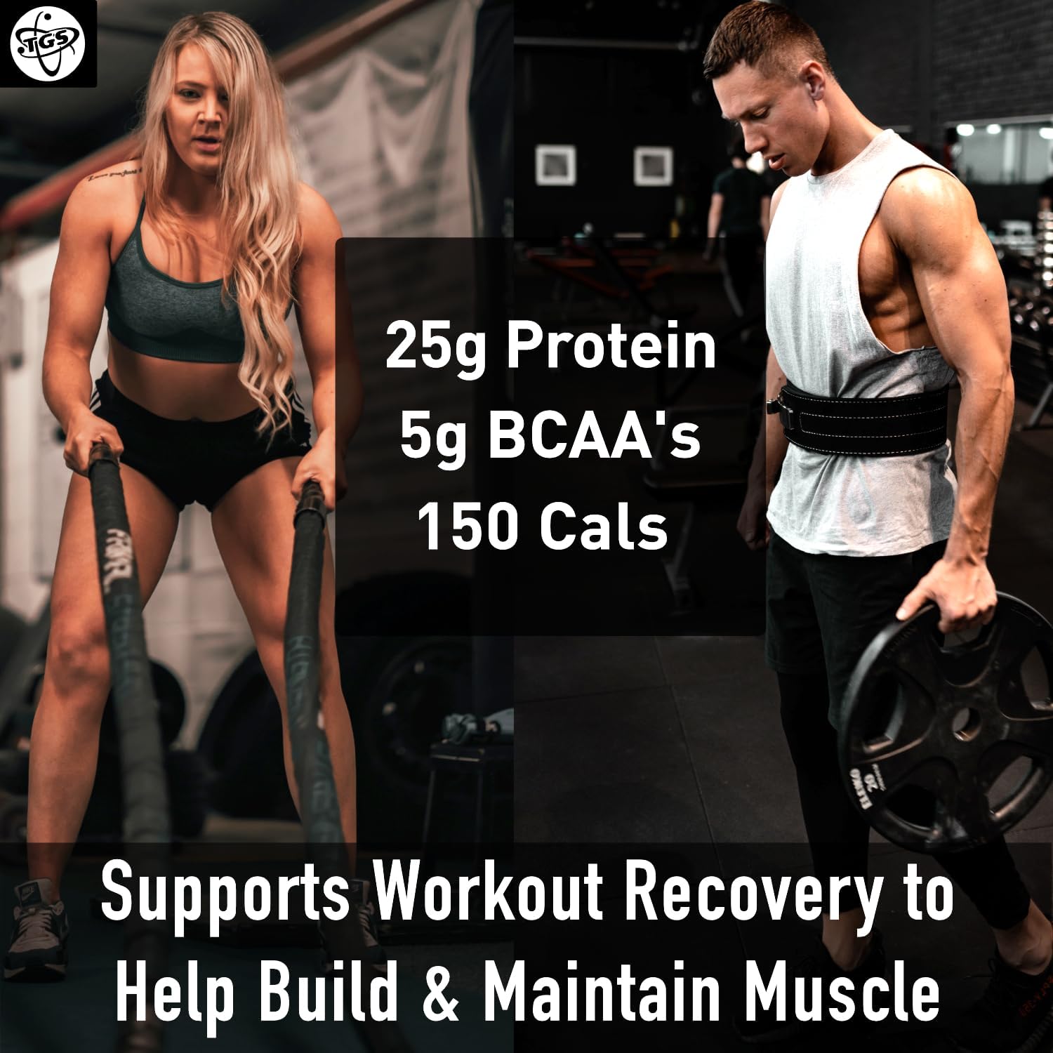 Vanilla Whey Protein Powder -2lb - No Artificial Sweeteners, Mixes Well, No Soy, No Hormone, No Gluten, US Farms