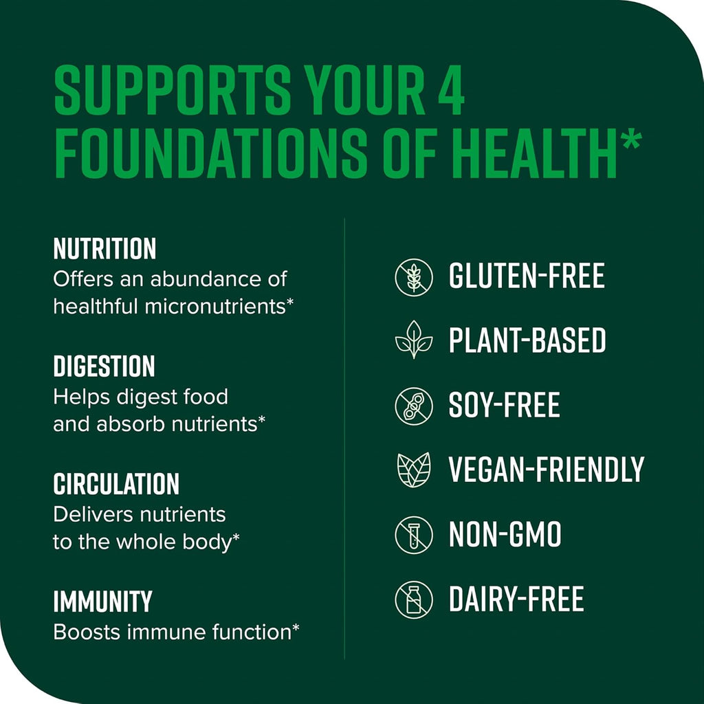 Vibrant Health, Green Vibrance, Vegan Superfood Powder, 15 Servings