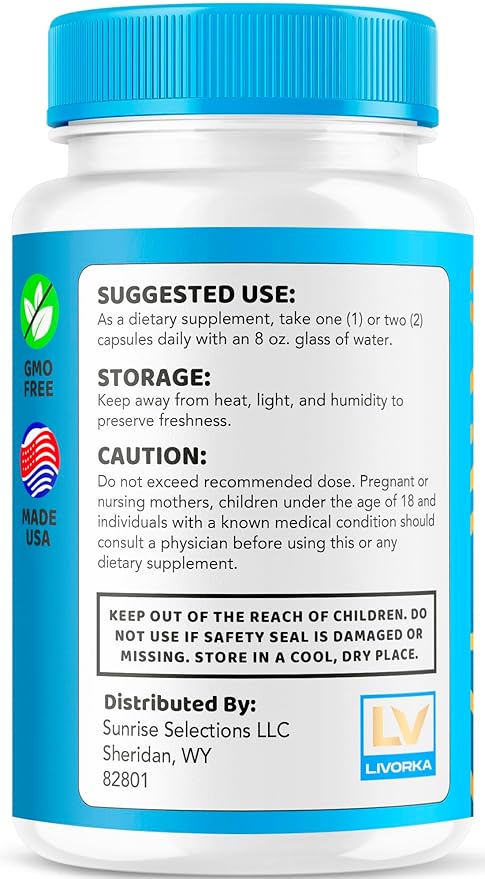 (2 Pack) Liv Pure, Liv Pure Reviews, Liv Pure Pills, Liv Pure Pills Reviews, Livpure Pills, Livpure, Liv Pure Capsules Liver Pills, Liv Pure 120 Capsules for 60 Days.