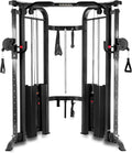 XMARK Functional Trainer with Dual Weight Stacks, All-in-One Cable Machine & Crossover for Full Body Strength Training at Home or Garage Gym
