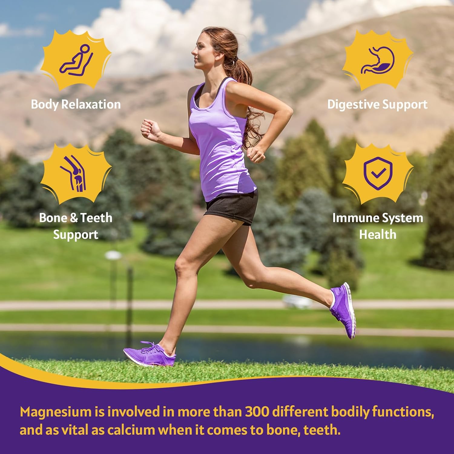 (2 Pack) Calcium Magnesium Zinc Liquid Drops for Women and Men - Bone & Teeth, Immune Support, Liquid Calcium Supplement with Magnesium Glycinate, Vitamin C D3 K2 B6, Lemon Flavor | Sugar Free