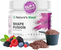 Shape Fusion® - GLP-1 Supplements with Ashwagandha, Hibiscus, Ceylon Cinnamon, Maqui Berry & African Mango Extract - Supports Healthy Habits, Energy & Body Balance - 30 Servings